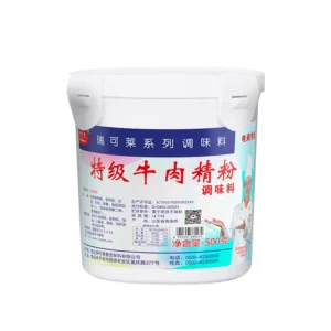 Ruikelai Premium Beef Essence Polvo - 500g Sazonador potenciador del sabor para platos de carne de vacuno