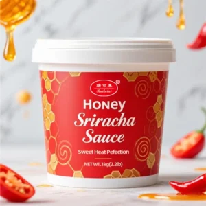 Salsa Sriracha con miel