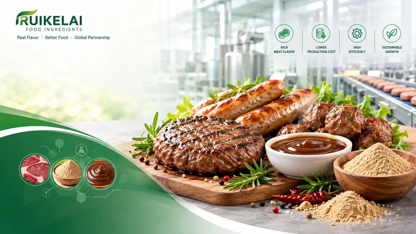 How to Enhance Meat Flavor and Reduce Costs in Industrial Food Processing 1 Meat flavor enhancer for industrial food processing and cost reduction